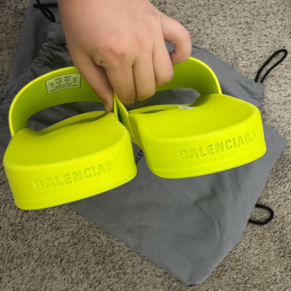 🆕 balenciaga bb pool slide - Picture 6 of 8